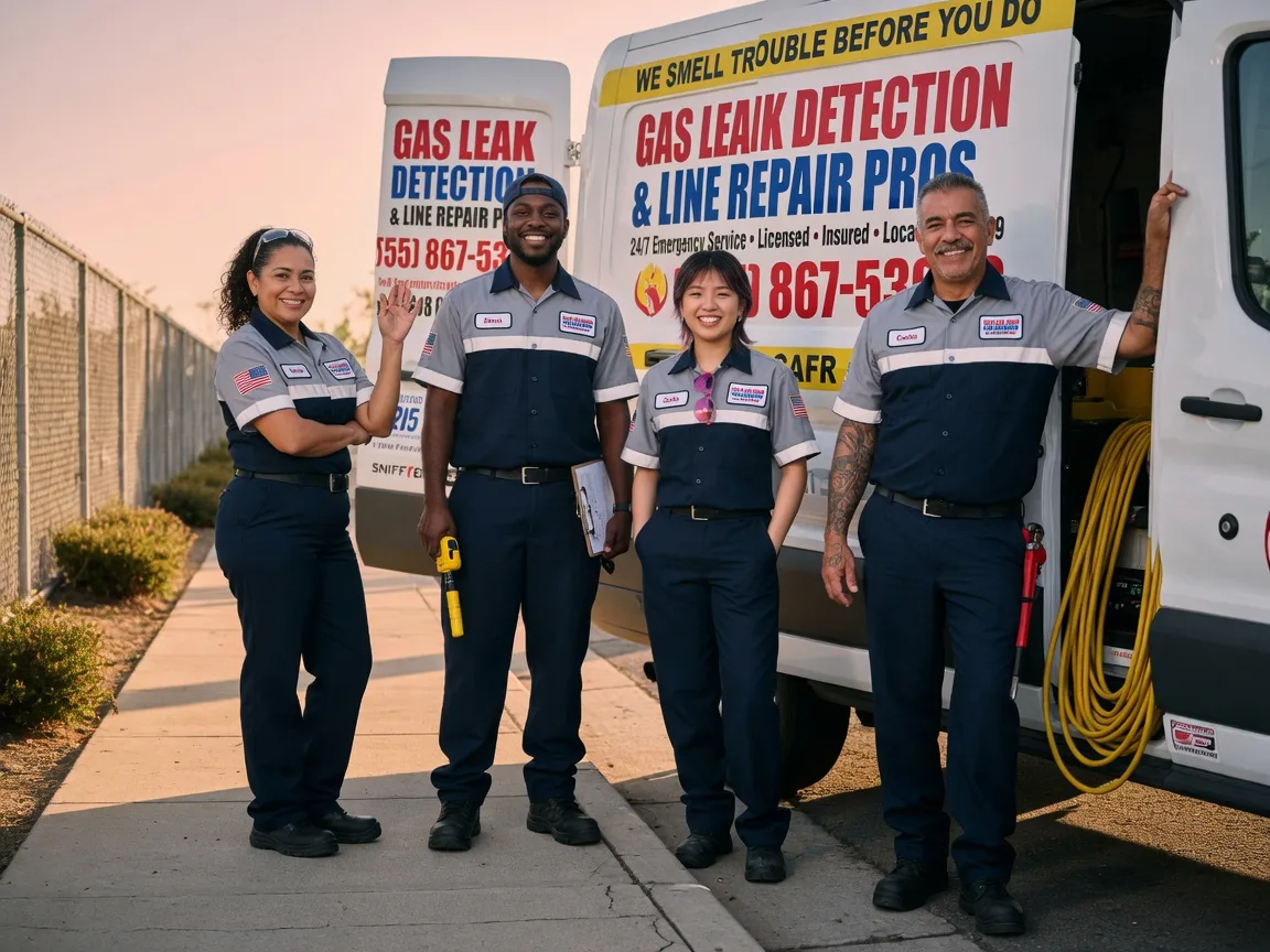 Gas Line Repair company in Mesa, ID